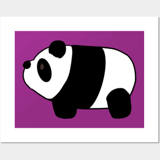 Cute Panda Posters and Art